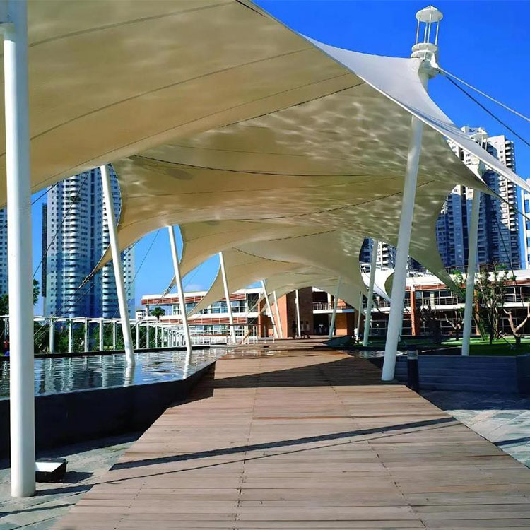 巩留县膜结构景观棚