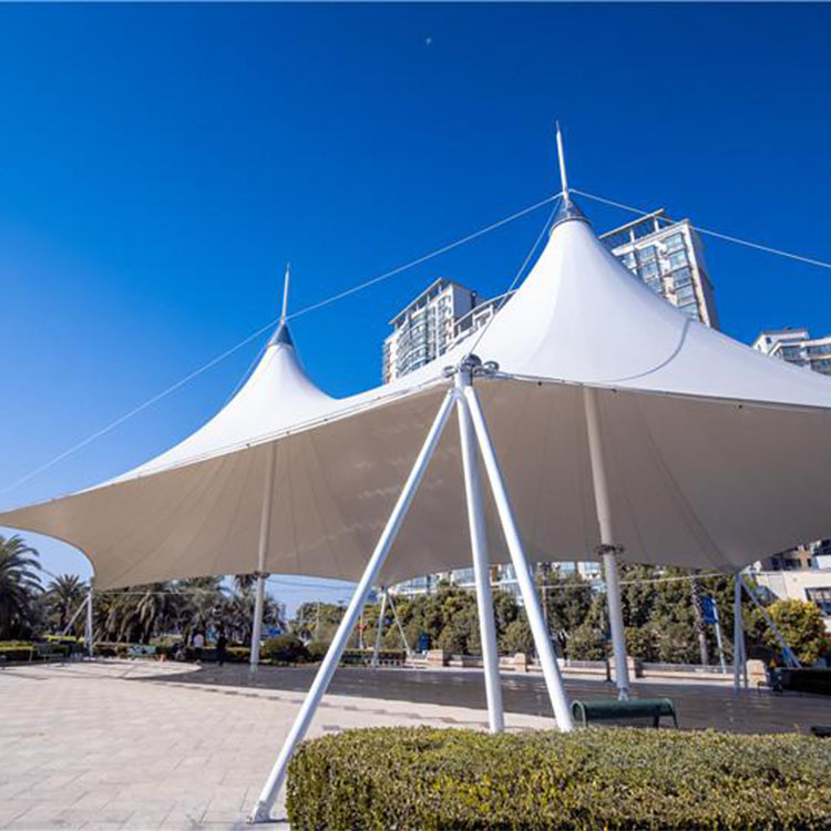 巩留县膜结构景观棚