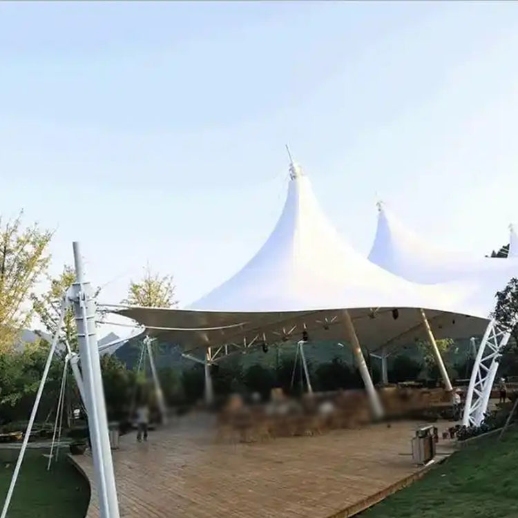 巩留县膜结构景观棚