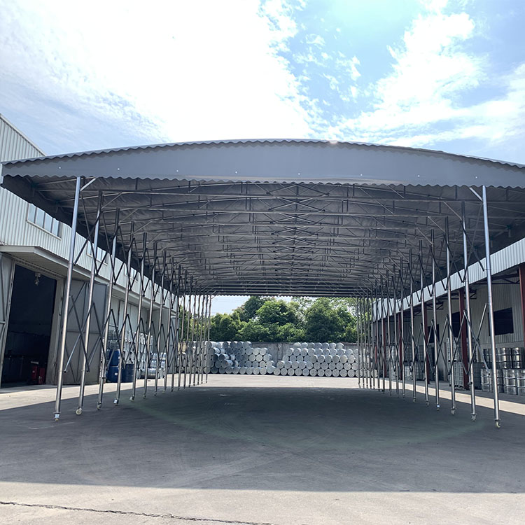 巩留县电动/移动推拉棚