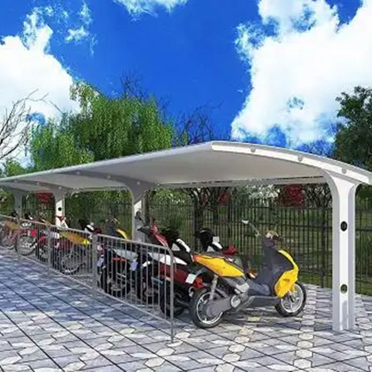 巩留县膜结构电动车棚